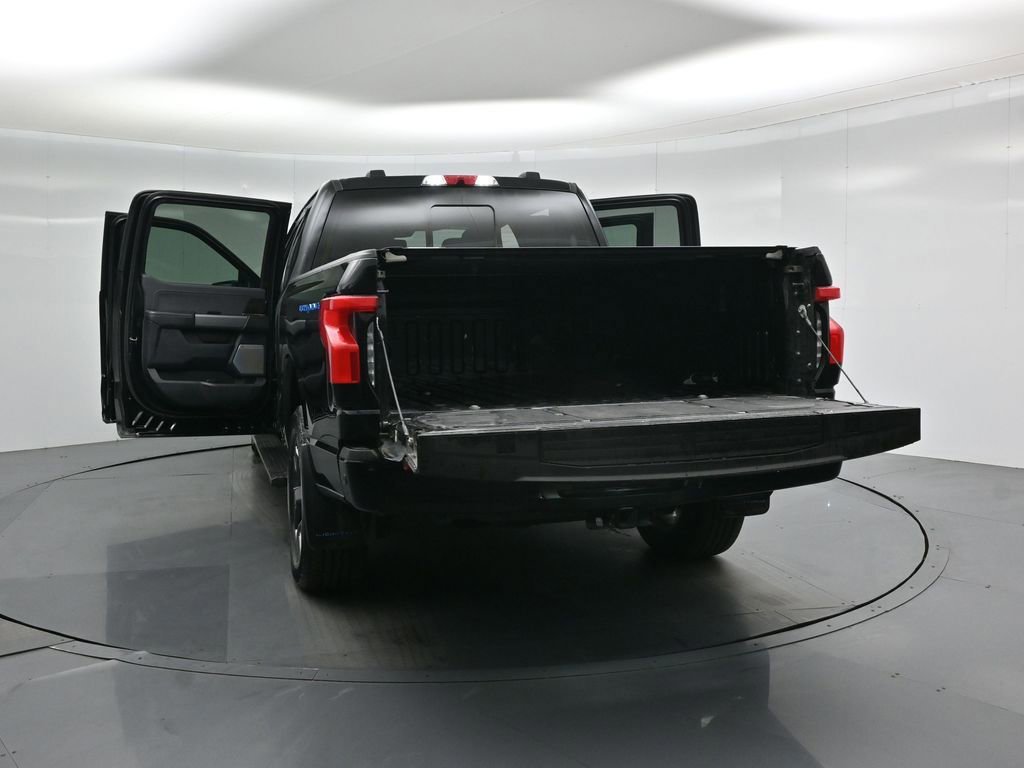 Certified 2023 Ford F150 Lightning Lariat w/ Equipment Group 511A High image 56