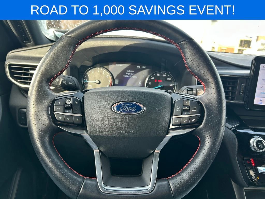 Certified 2022 Ford Explorer ST-Line image 14