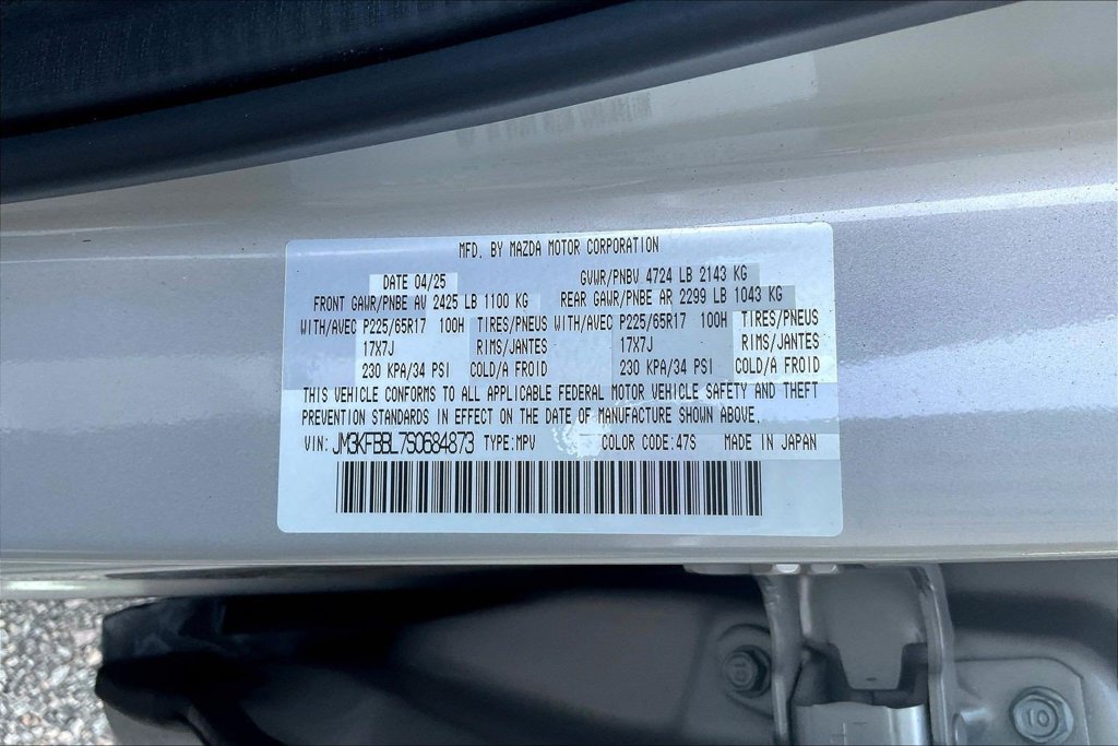 Used 2025 MAZDA CX-5 AWD 2.5 S w/ Select Package image 10
