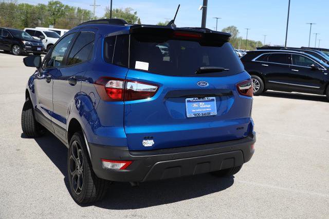 Certified 2022 Ford EcoSport SES w/ Interior Protection Package AWD/4WD image 15