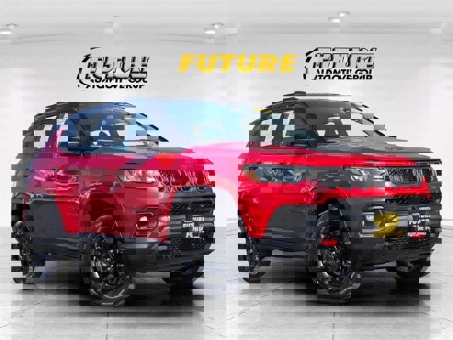 Used 2023 Jeep Compass Trailhawk