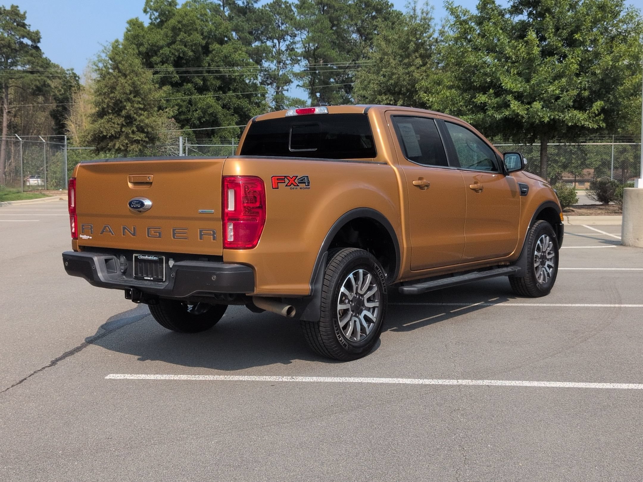 Certified 2019 Ford Ranger Lariat w/ Equipment Group 501A Mid AWD/4WD image 4