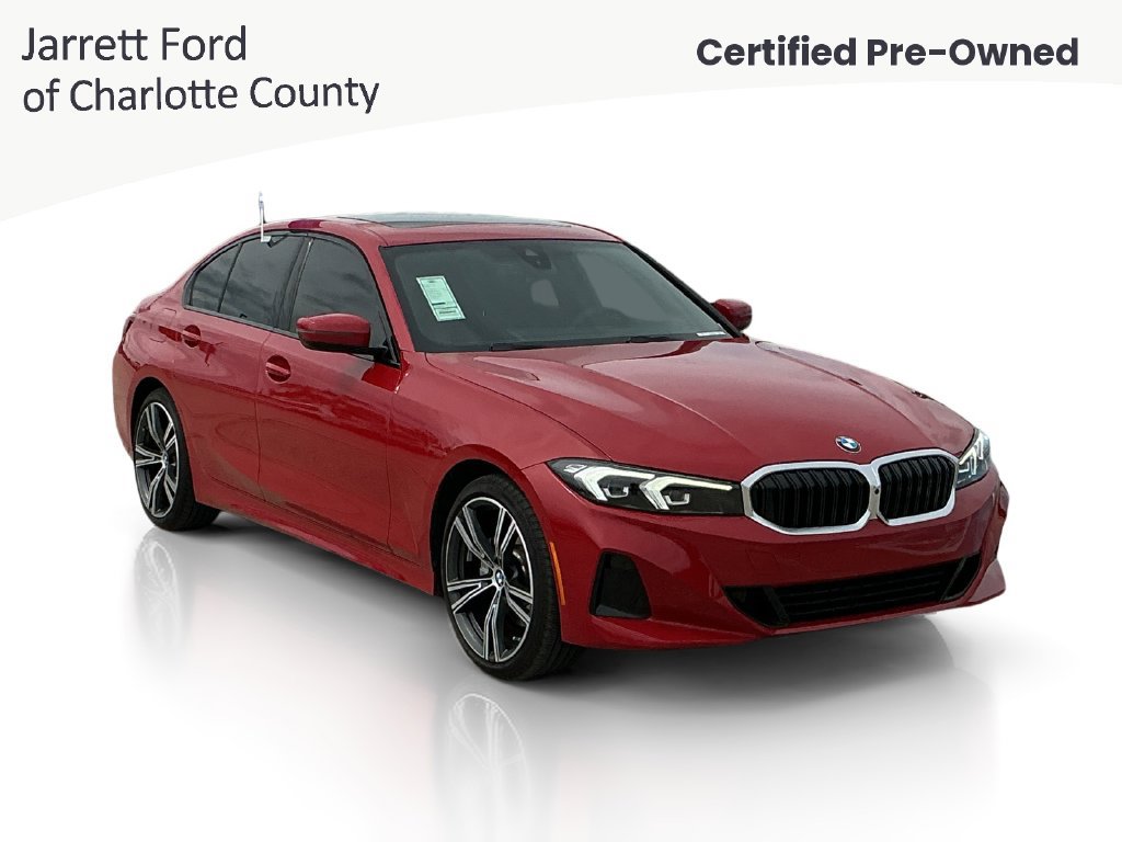 Used 2023 BMW 330i Sedan w/ Parking Assistance Package