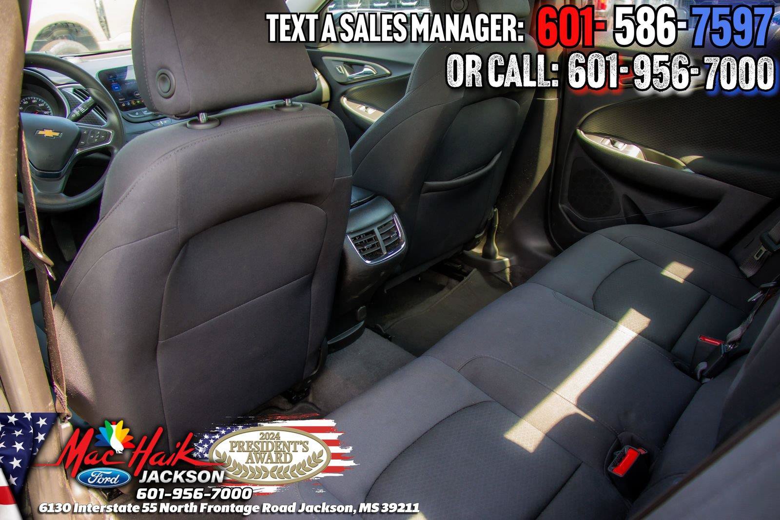 Used 2025 Chevrolet Malibu LT FWD image 8