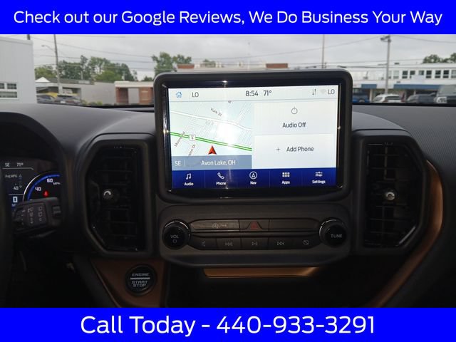Certified 2023 Ford Bronco Sport Outer Banks w/ Tech Package AWD/4WD image 26