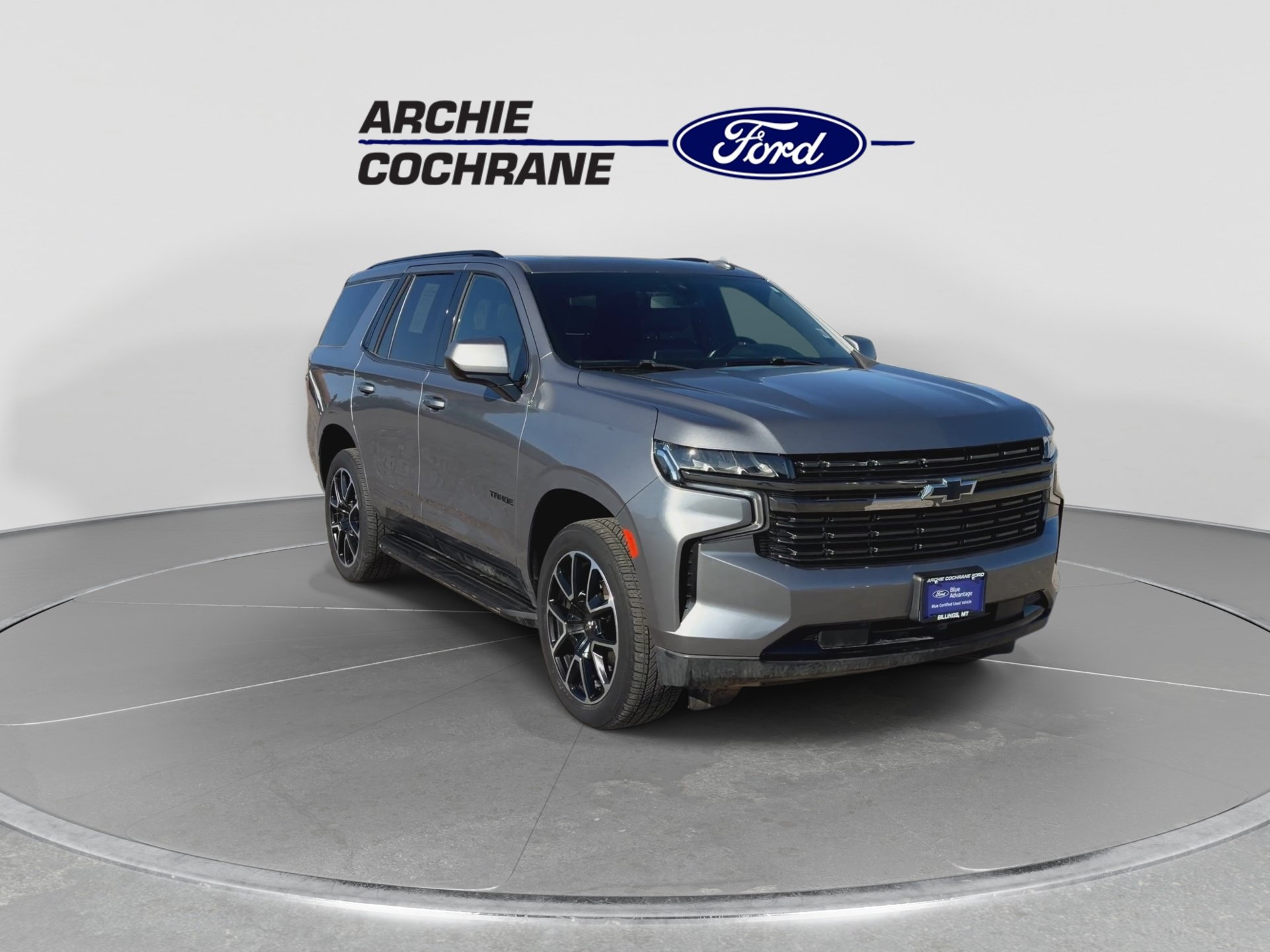 Used 2021 Chevrolet Tahoe RST AWD/4WD image 2