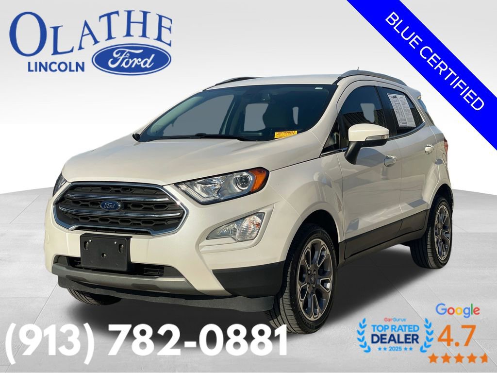 Certified 2019 Ford EcoSport Titanium image 1