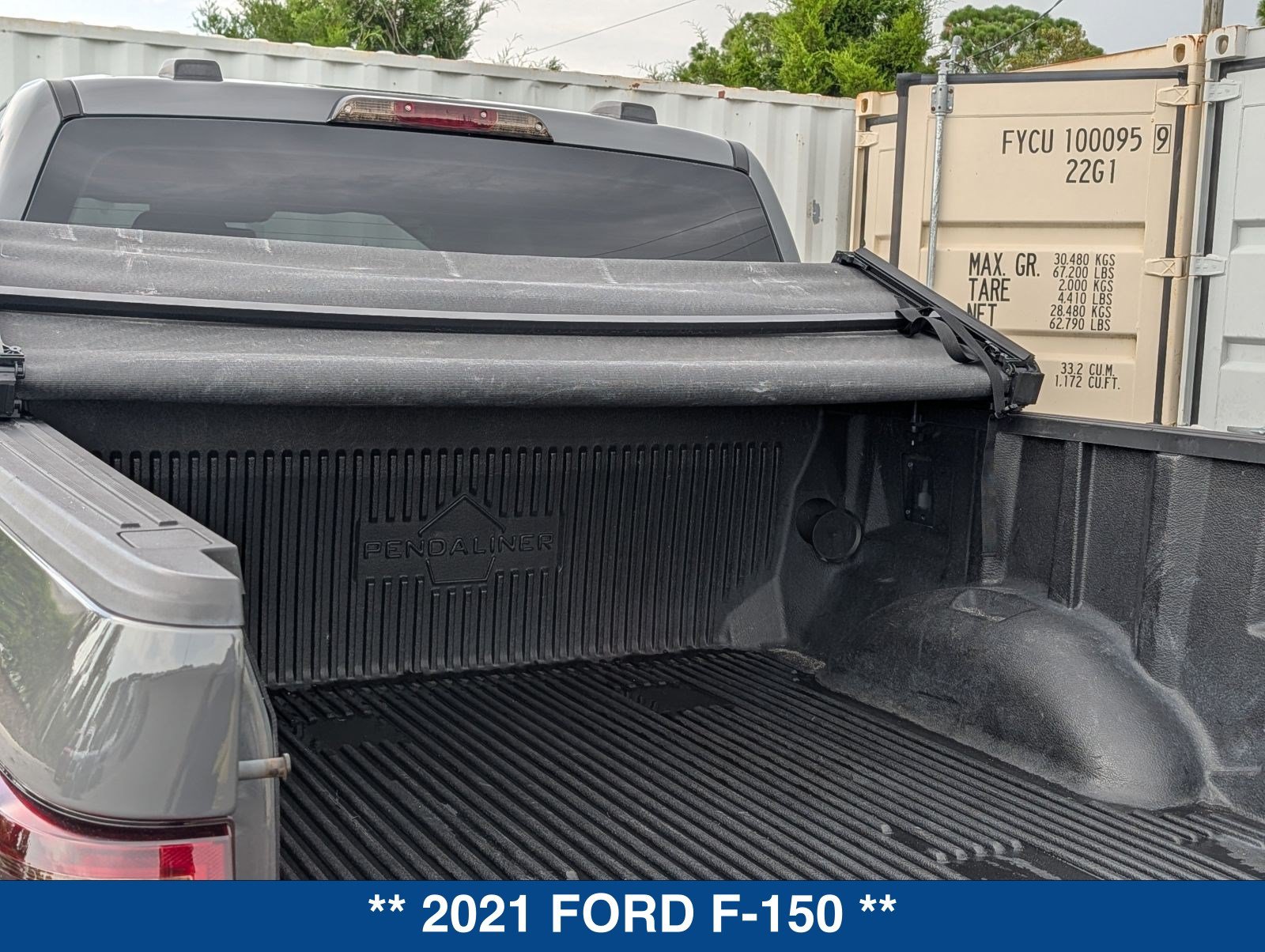 Certified 2021 Ford F150 XLT w/ Equipment Group 302A High RWD image 18