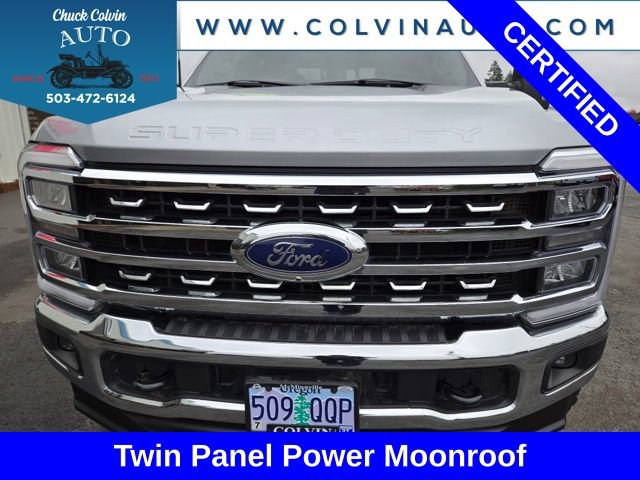 Certified 2024 Ford F350 Lariat image 5