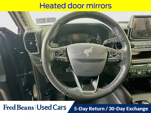 Certified 2023 Ford Bronco Sport Outer Banks w/ Tech Package image 14