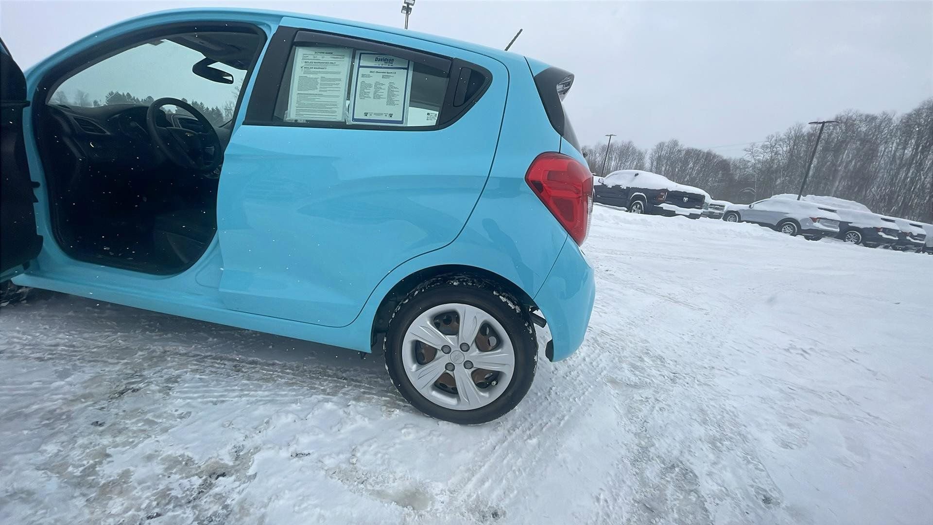 Used 2021 Chevrolet Spark LS image 24