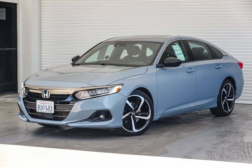 Used 2021 Honda Accord Sport