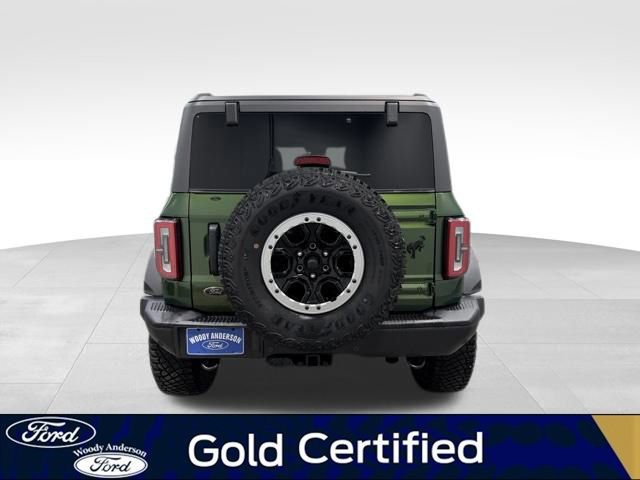 Certified 2022 Ford Bronco Badlands image 3