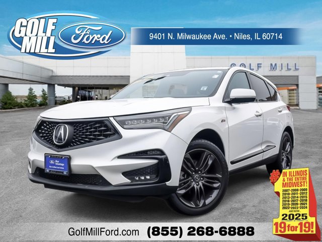 Used 2021 Acura RDX A-Spec
