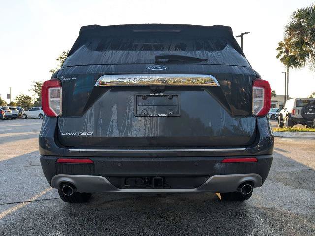 Certified 2023 Ford Explorer Limited w/ Equipment Group 301A RWD image 5