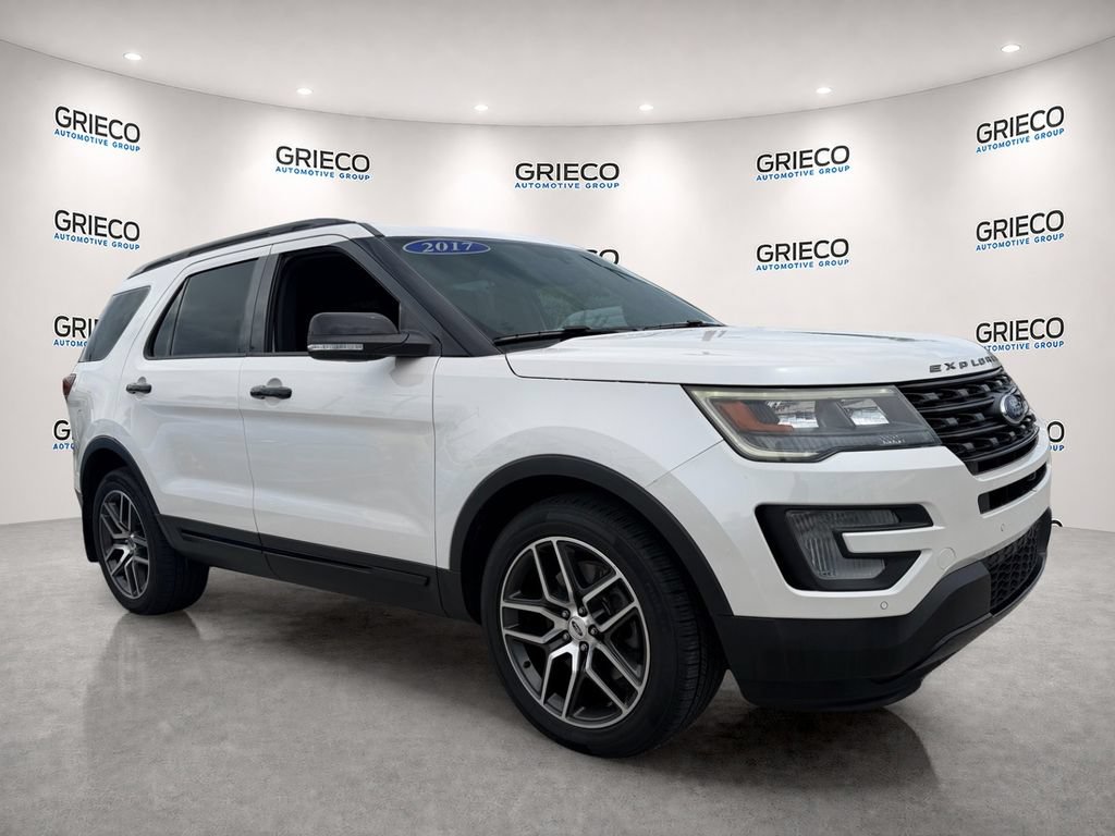 Certified 2017 Ford Explorer Sport w/ Equipment Group 401A AWD/4WD image 1