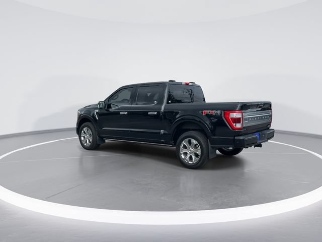 Certified 2022 Ford F150 Platinum w/ Equipment Group 701A High AWD/4WD image 5