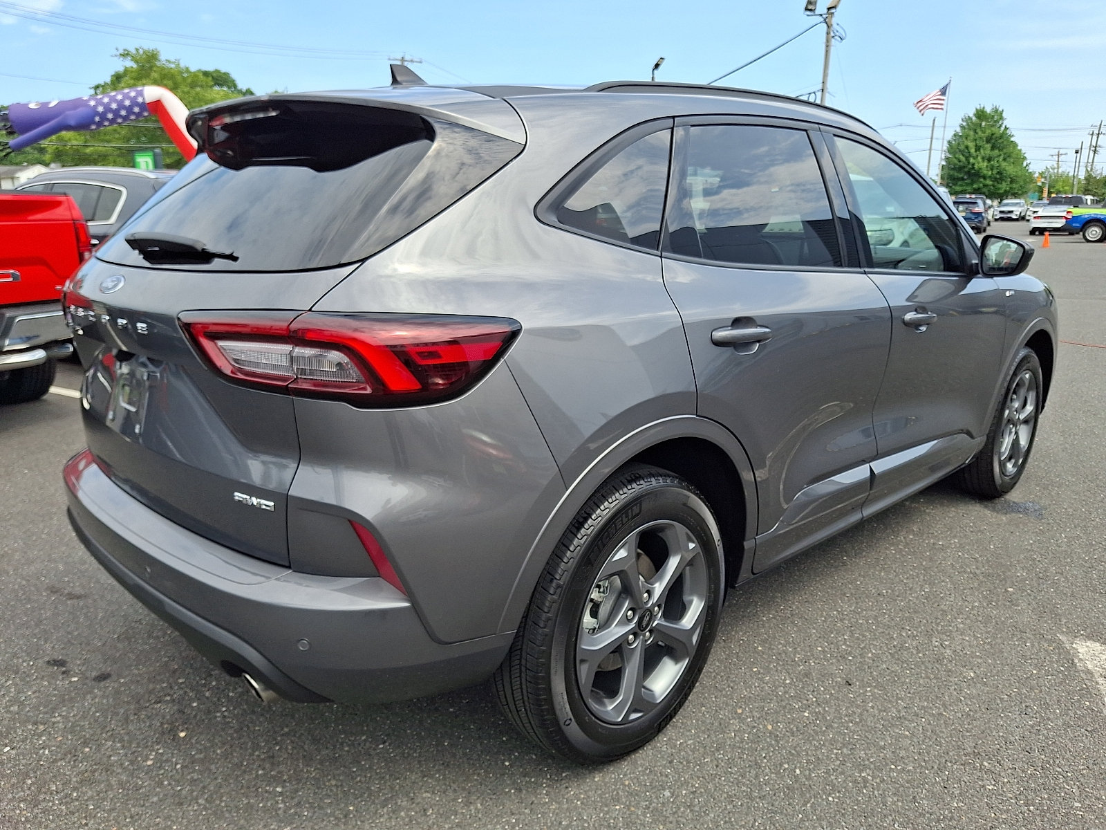 Certified 2023 Ford Escape ST-Line w/ Tech Pack #1 AWD/4WD image 11