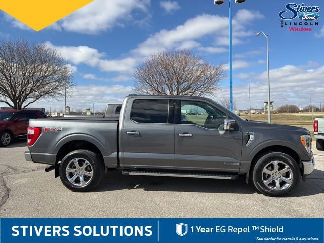 Certified 2021 Ford F150 Lariat w/ Max Trailer Tow Package image 3