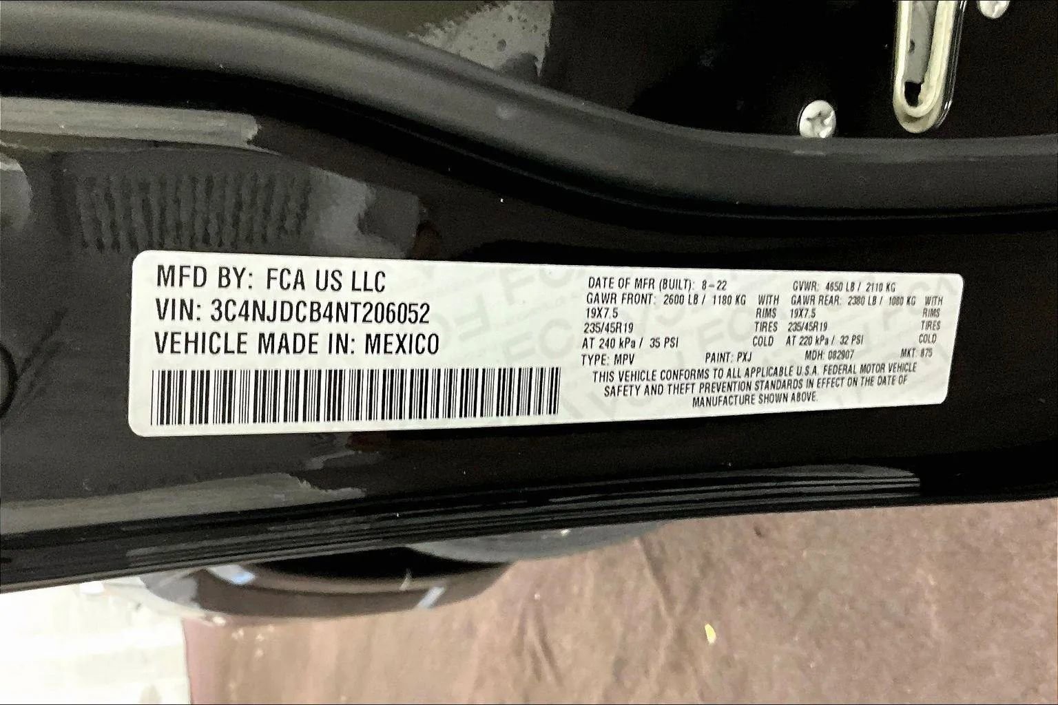 Used 2022 Jeep Compass High Altitude image 32