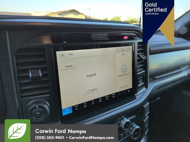 Certified 2025 Ford F150 Lariat w/ Equipment Group 502A High AWD/4WD image 18