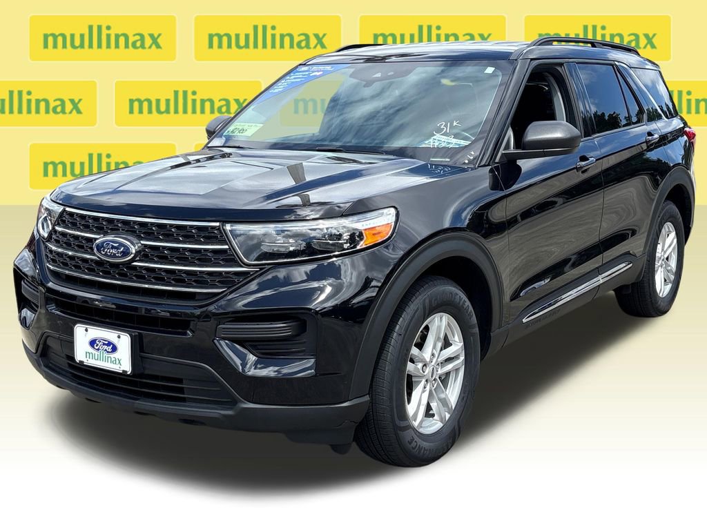 Certified 2023 Ford Explorer XLT w/ Class IV Trailer Tow Package AWD/4WD image 12