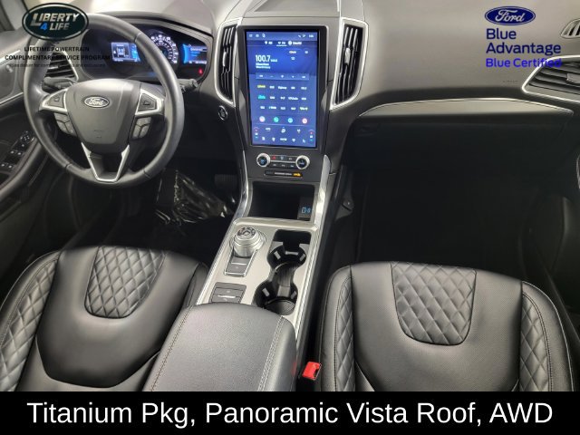 Certified 2024 Ford Edge Titanium w/ Equipment Group 301A AWD/4WD image 33