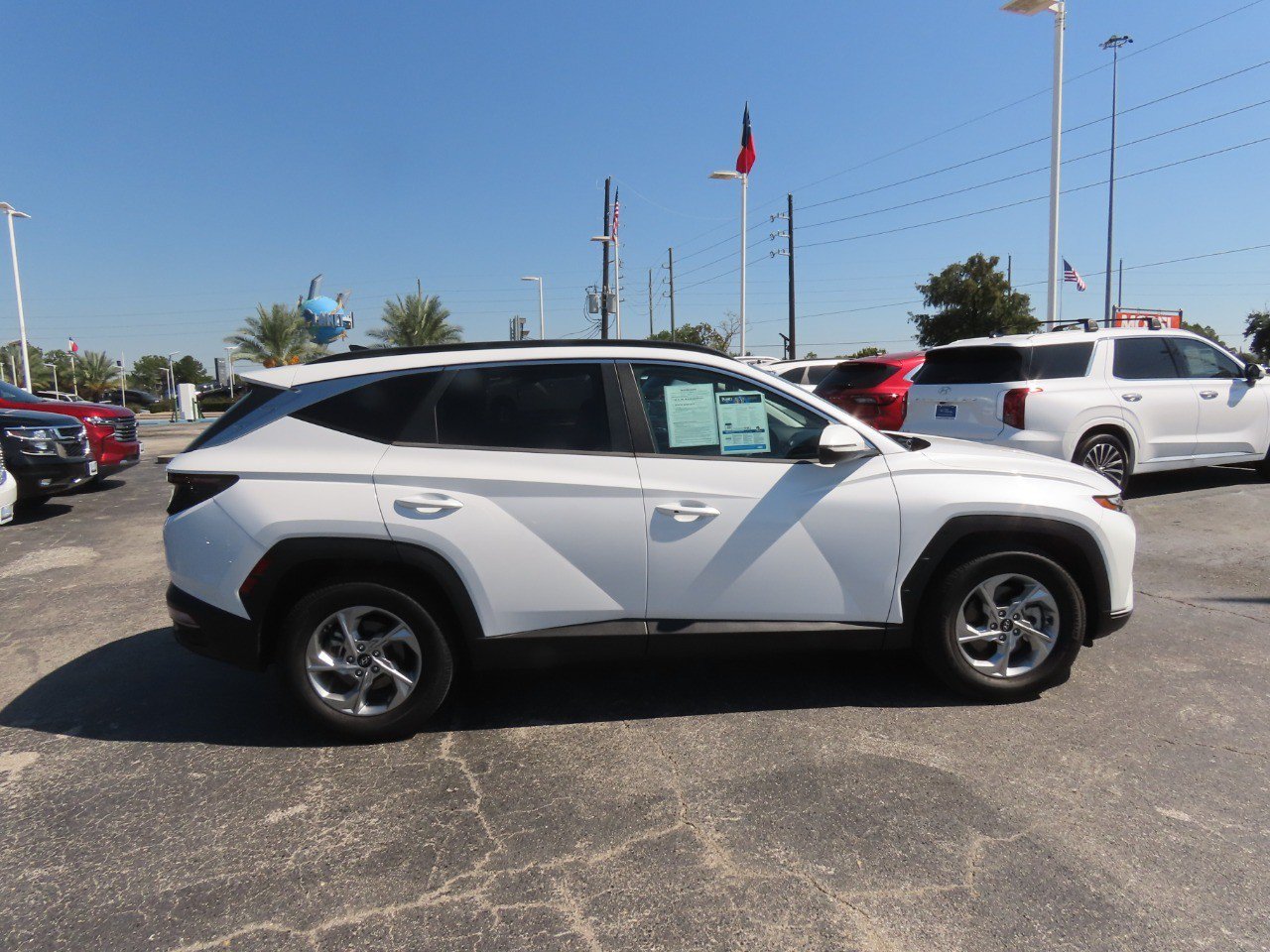Used 2022 Hyundai Tucson SEL FWD image 8
