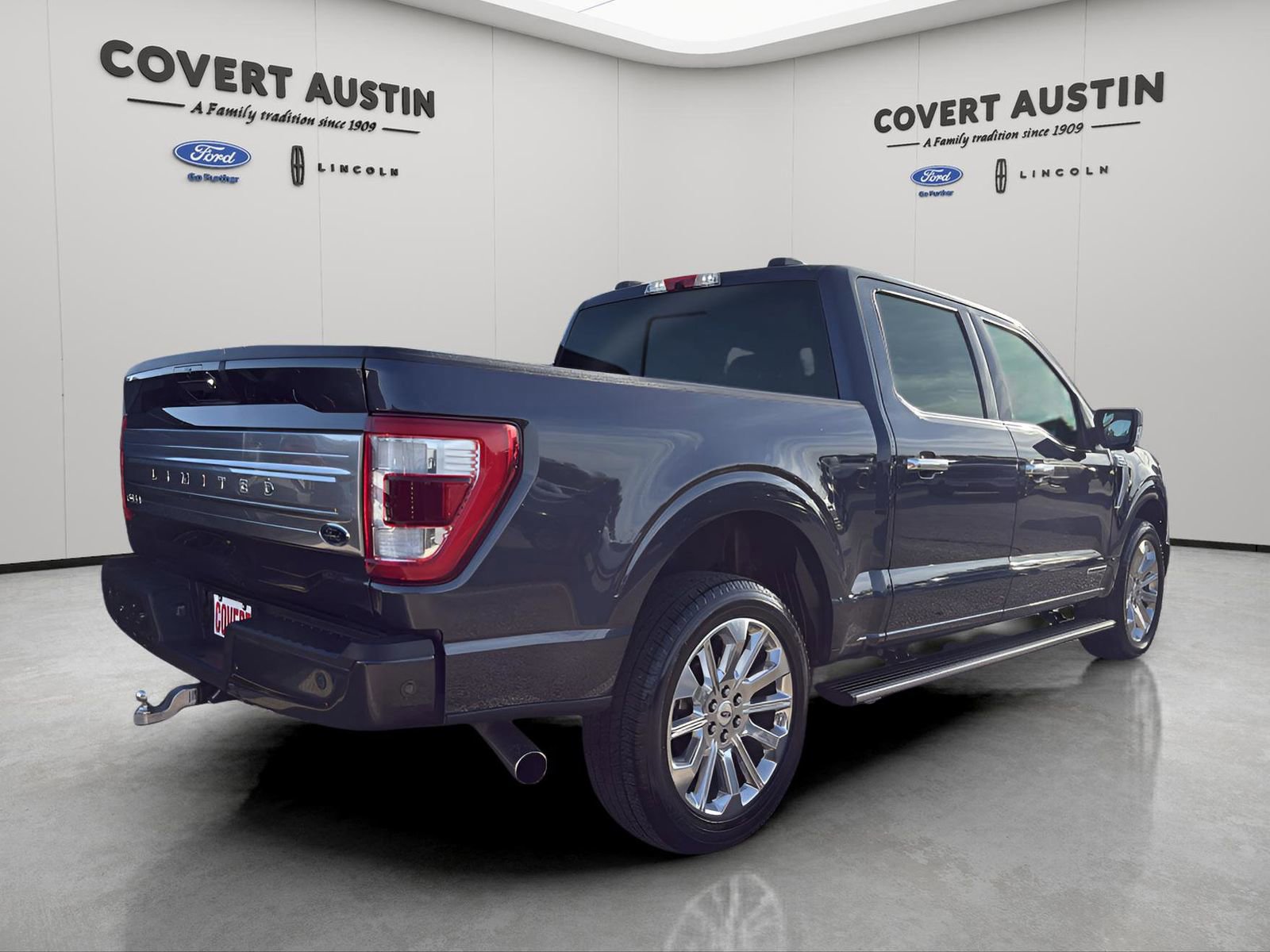 Certified 2022 Ford F150 Limited AWD/4WD image 5