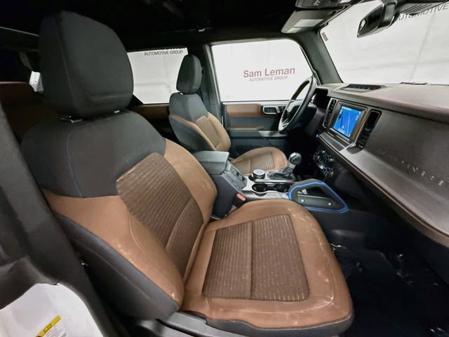 Certified 2023 Ford Bronco Outer Banks w/ Sasquatch Package AWD/4WD image 27