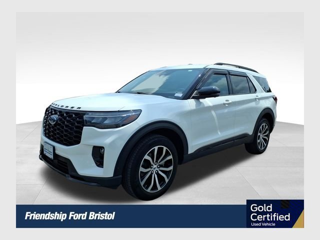 Certified 2025 Ford Explorer ST-Line