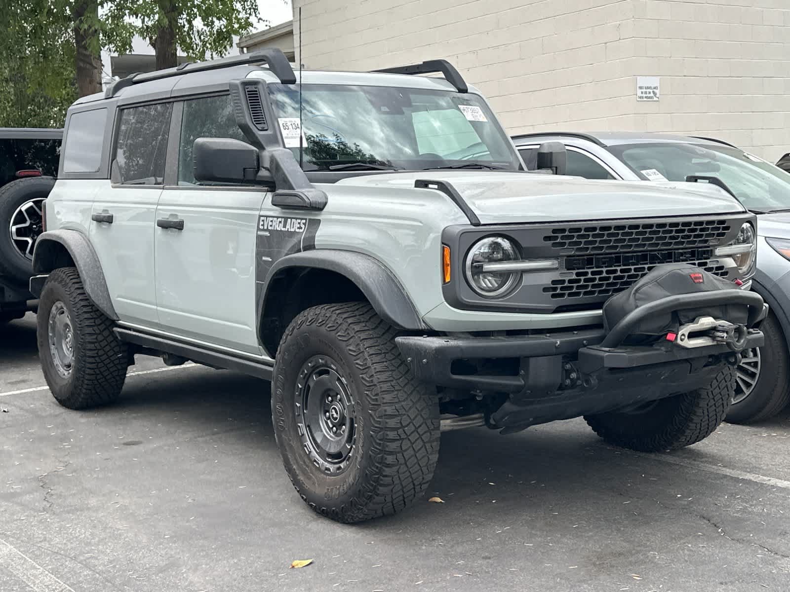 Certified 2024 Ford Bronco Everglades AWD/4WD image 3