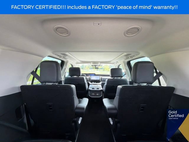 Certified 2025 Ford Expedition Max Platinum w/ Driver's Package AWD/4WD image 30