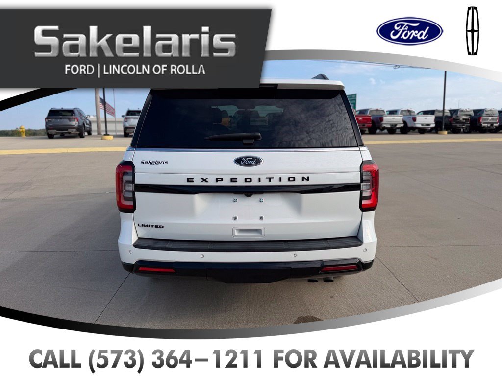 Certified 2022 Ford Expedition Limited AWD/4WD image 6