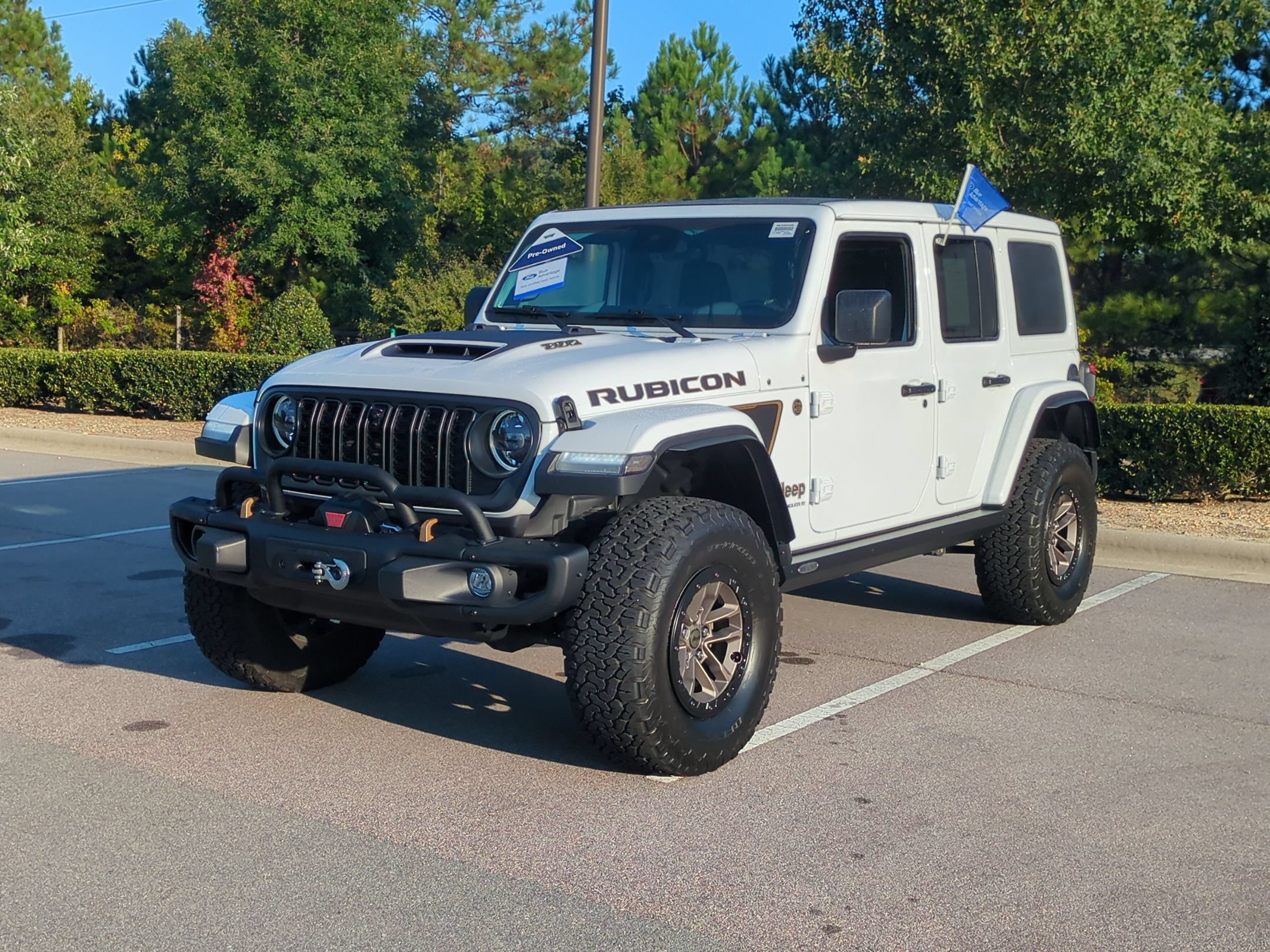 Used 2024 Jeep Wrangler Unlimited Rubicon 392 AWD/4WD image 8