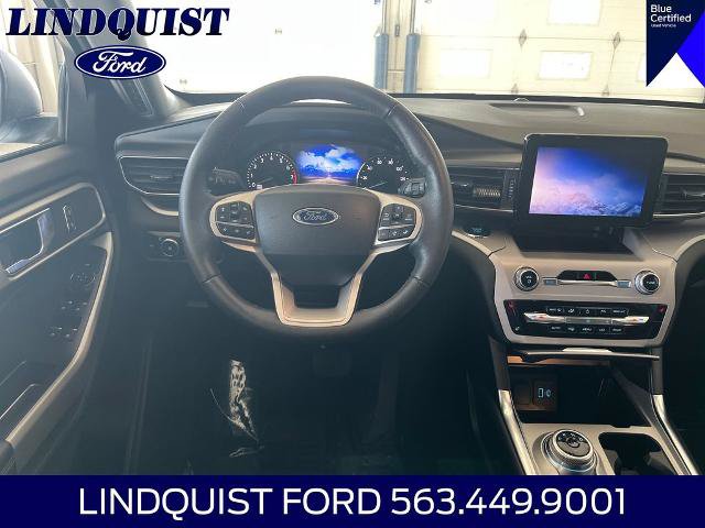 Certified 2024 Ford Explorer XLT w/ Equipment Group 202A AWD/4WD image 10