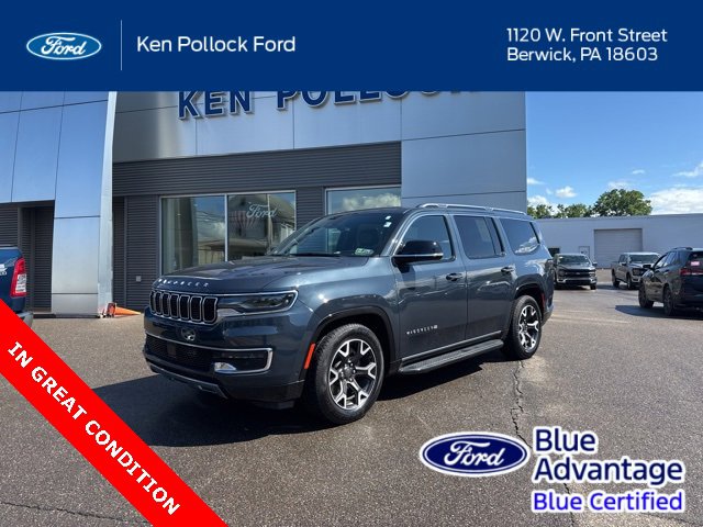 Used 2024 Jeep Wagoneer Series III video 1