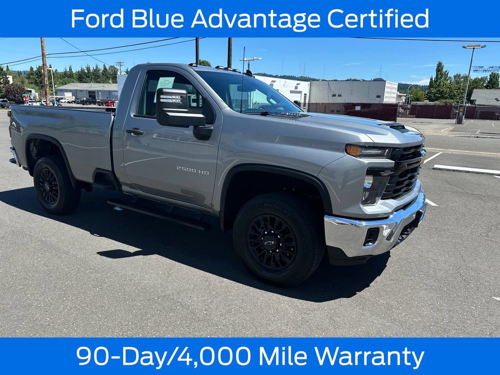 Used 2026 Chevrolet Silverado 2500 W/T AWD/4WD image 10