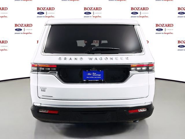 Used 2023 Jeep Grand Wagoneer L 4WD w/ Convenience Group III image 4