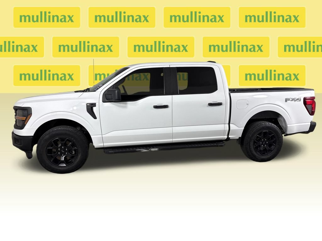 Certified 2025 Ford F150 STX w/ Equipment Group 201A FX4 AWD/4WD image 12