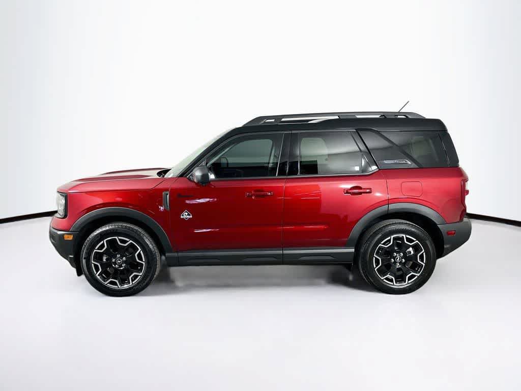 Certified 2025 Ford Bronco Sport Outer Banks w/ Outer Banks Tech Package+ AWD/4WD image 3