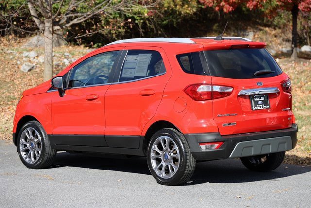 Certified 2020 Ford EcoSport Titanium image 4