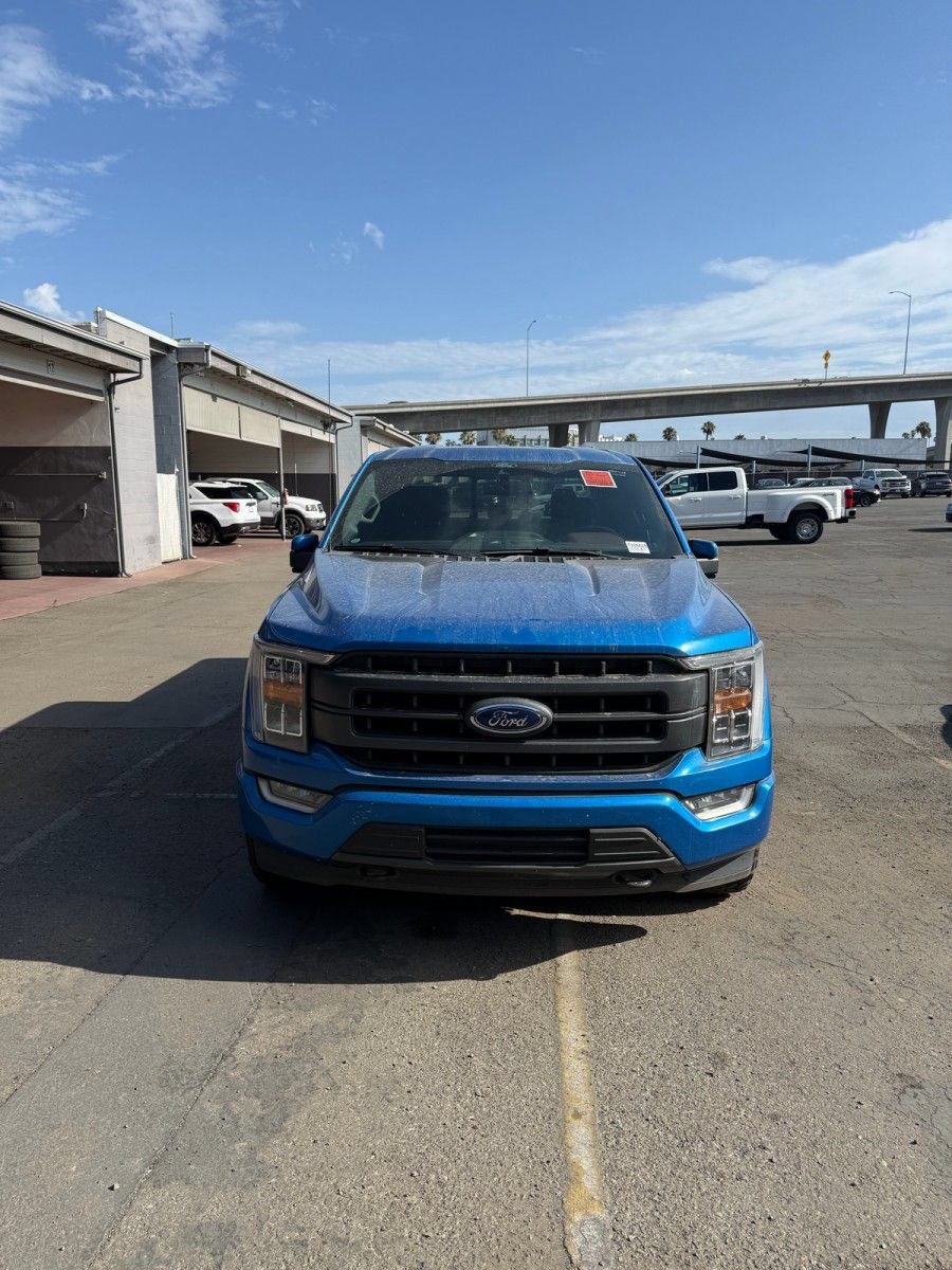 Certified 2021 Ford F150 Lariat AWD/4WD image 5