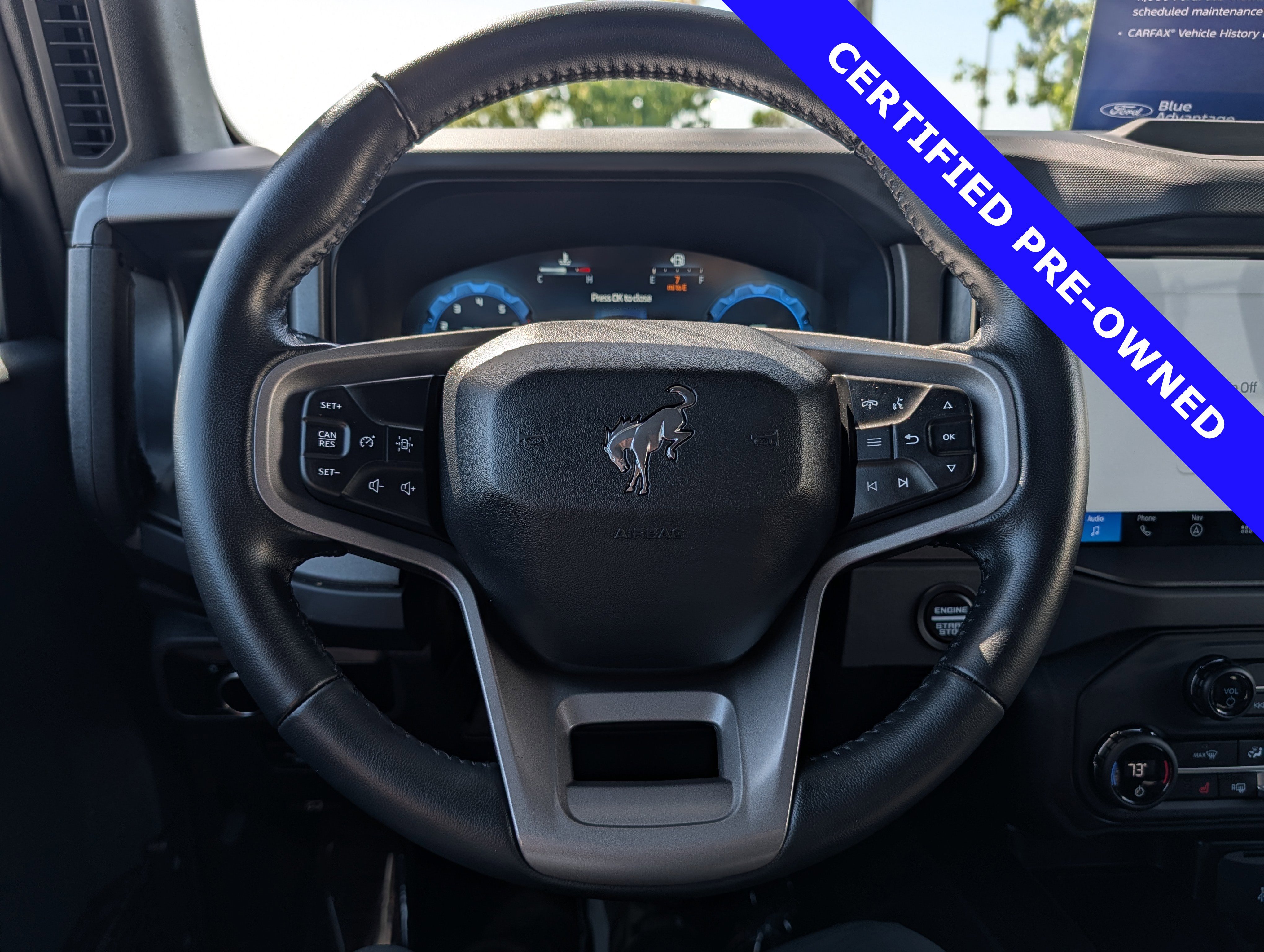 Certified 2025 Ford Bronco Big Bend AWD/4WD image 41