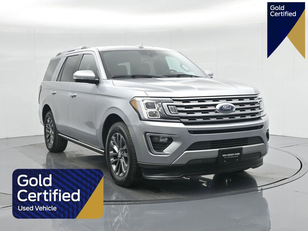 Certified 2021 Ford Expedition Limited