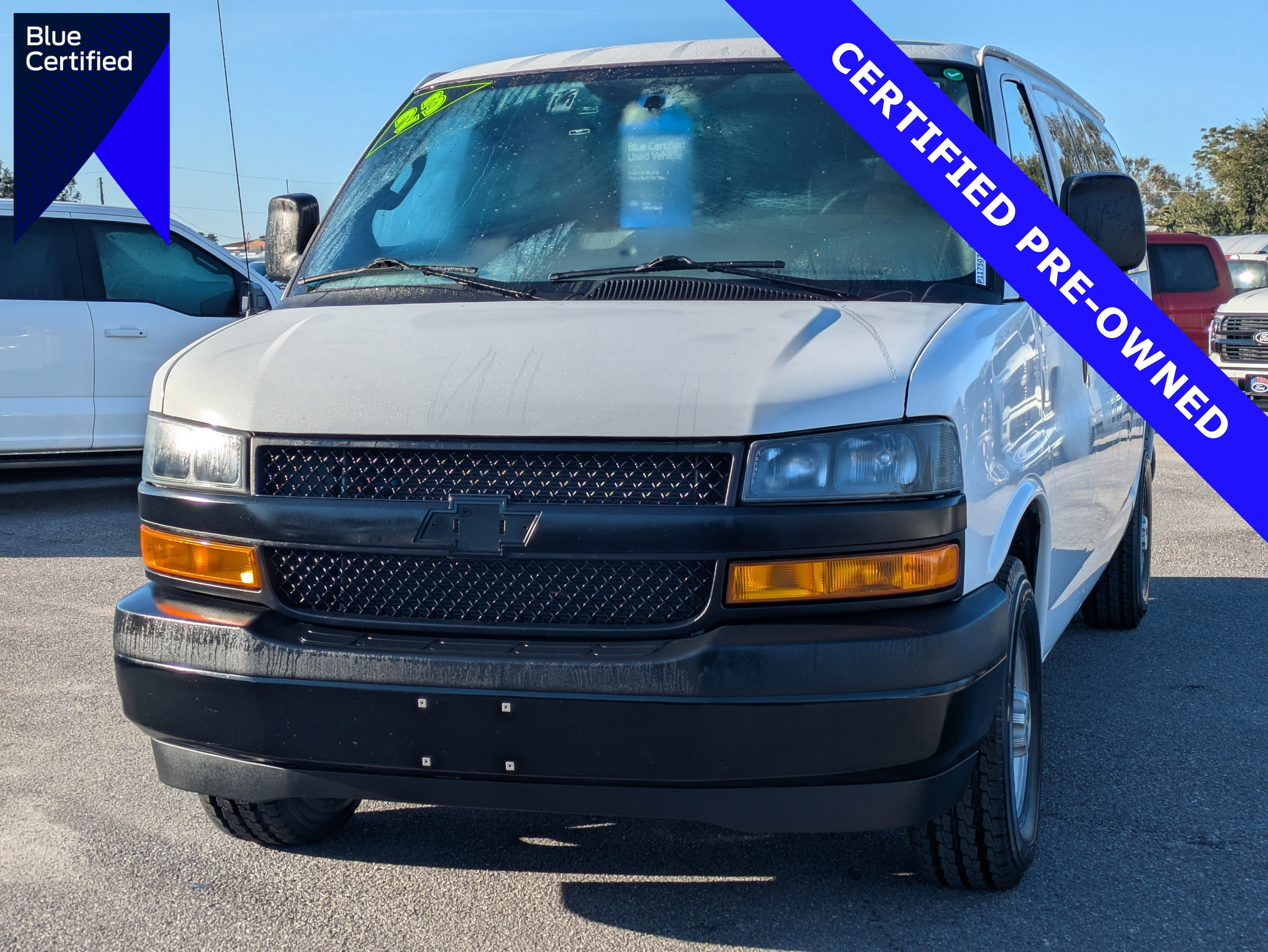 Used 2023 Chevrolet Express 3500 LS