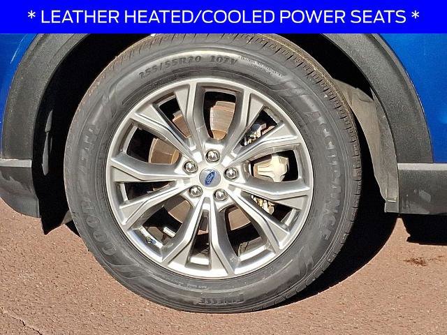 Certified 2022 Ford Explorer Limited w/ Equipment Group 301A image 8