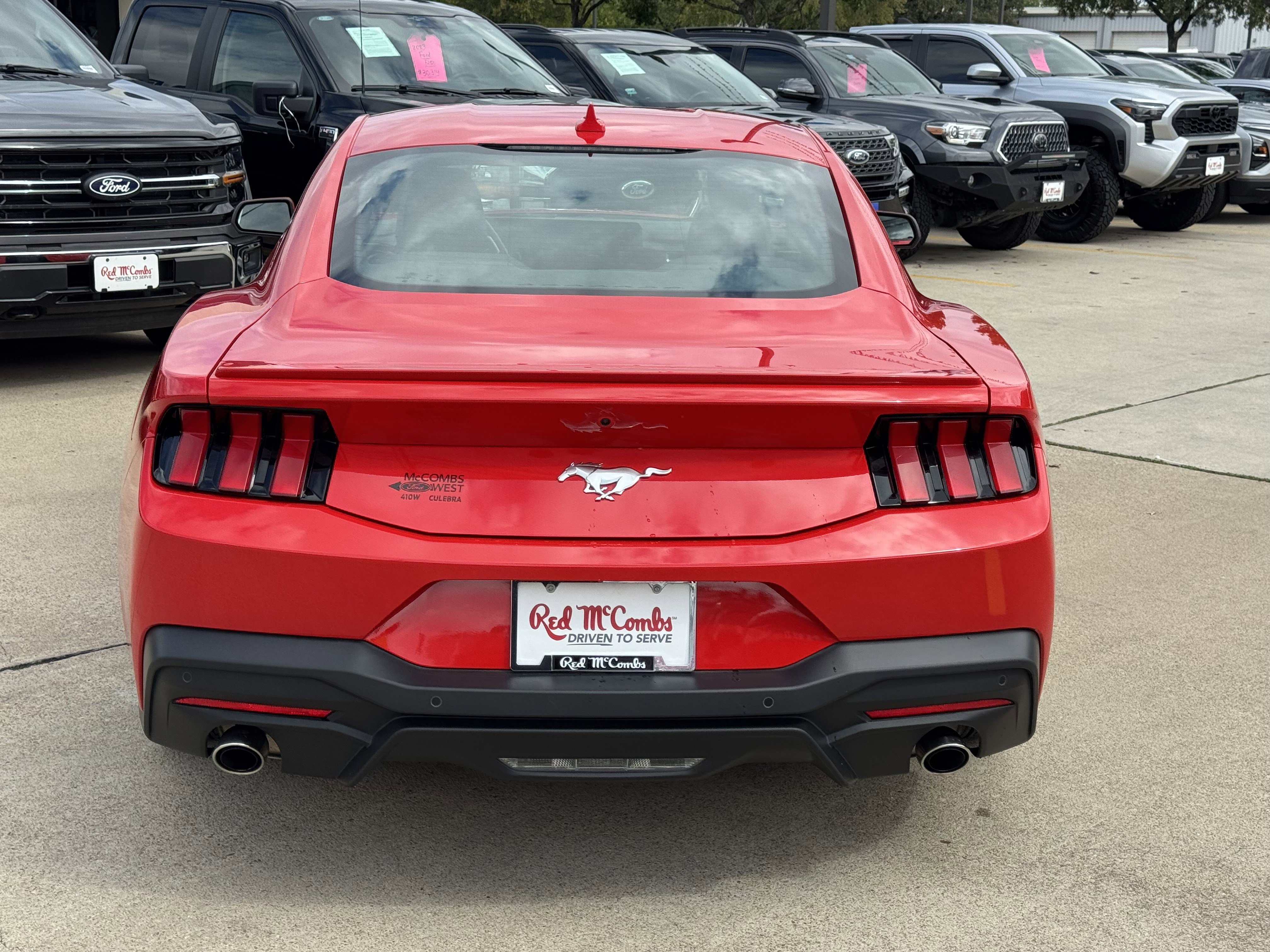 Certified 2024 Ford Mustang Premium image 4