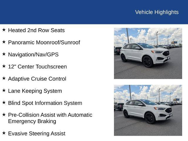 Certified 2024 Ford Edge ST w/ Equipment Group 401A AWD/4WD image 30