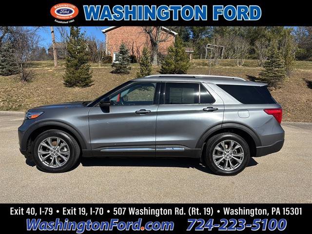 Certified 2022 Ford Explorer Limited w/ Equipment Group 301A image 2